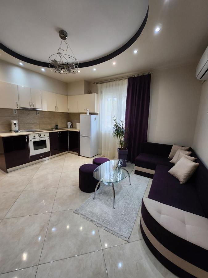 Kavala Lux Apartment Eksteriør bilde