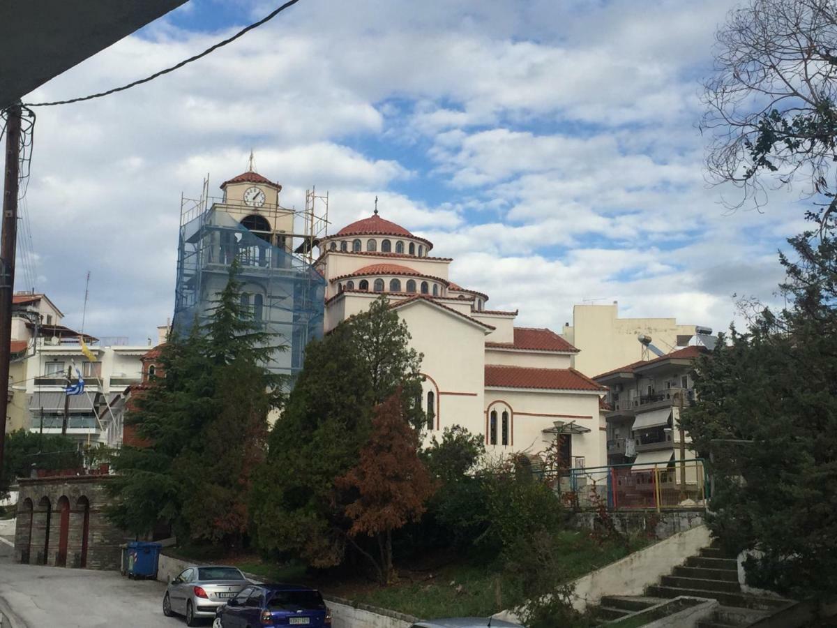 Kavala Lux Apartment Eksteriør bilde